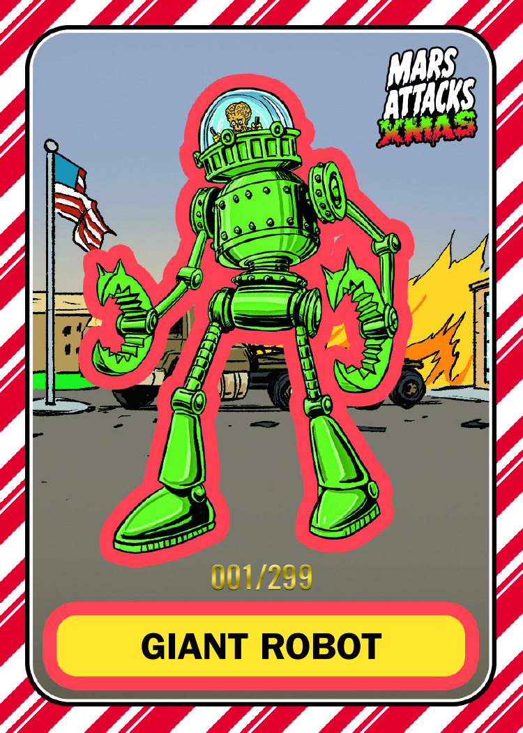 Topps Mars Attacks Christmas | Official Topps Store