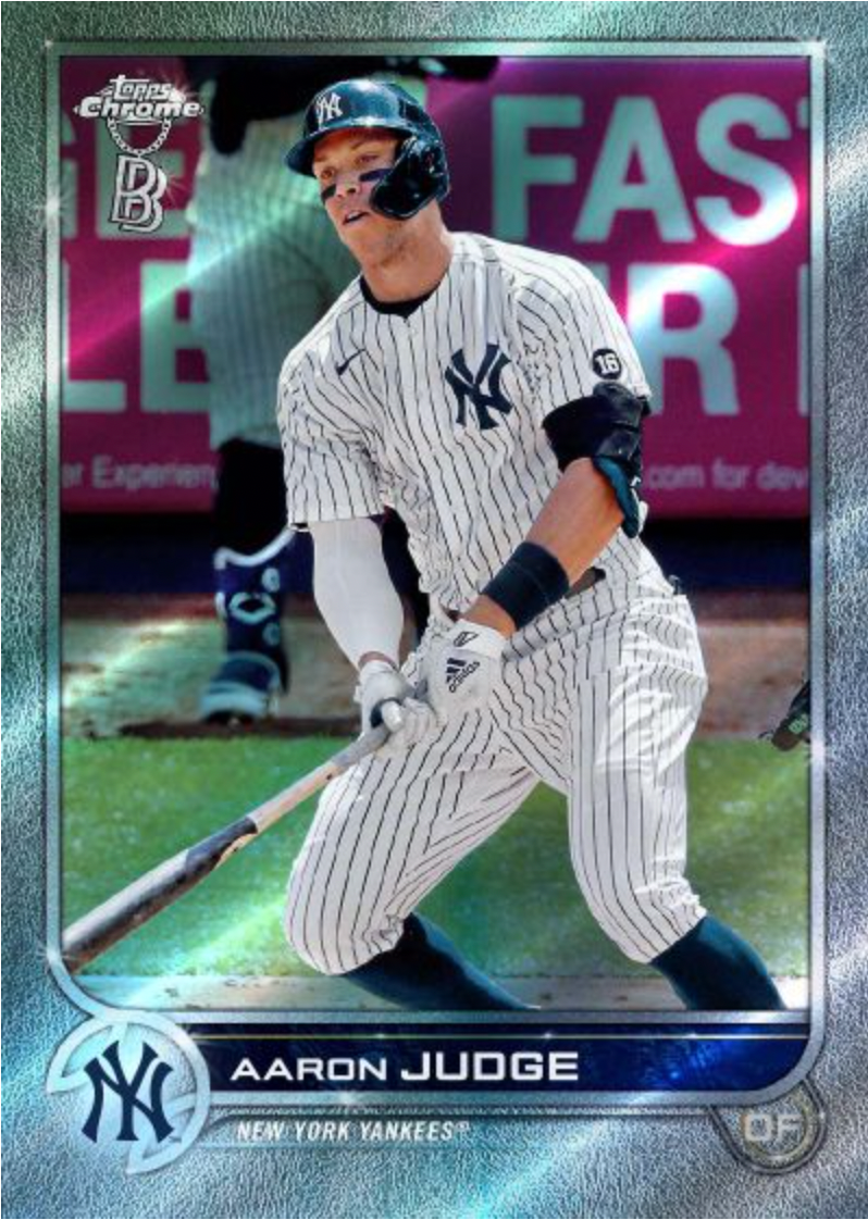 2022 Topps Chrome Baseball Ben Baller Edition