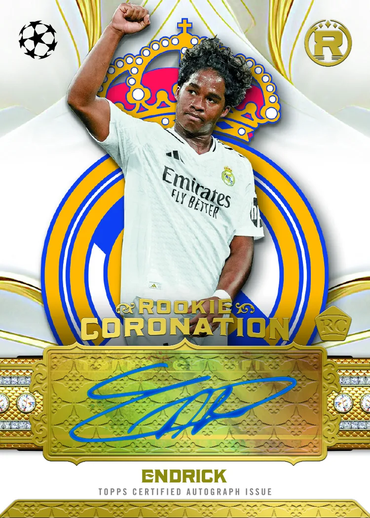 2024/25 Topps Reverence UEFA Club Competitions
