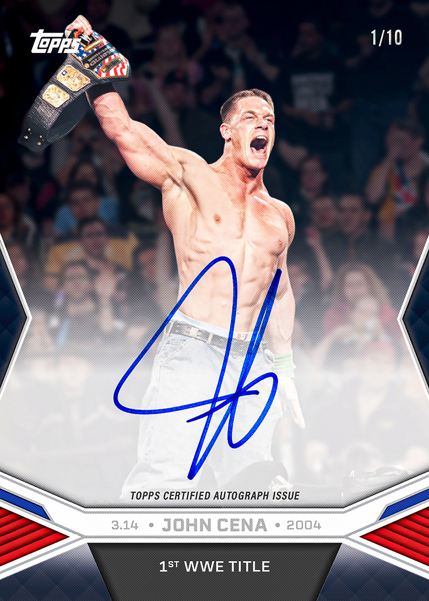 Tesla WWE John Cena Introductory Trading Card Set – B00472O102