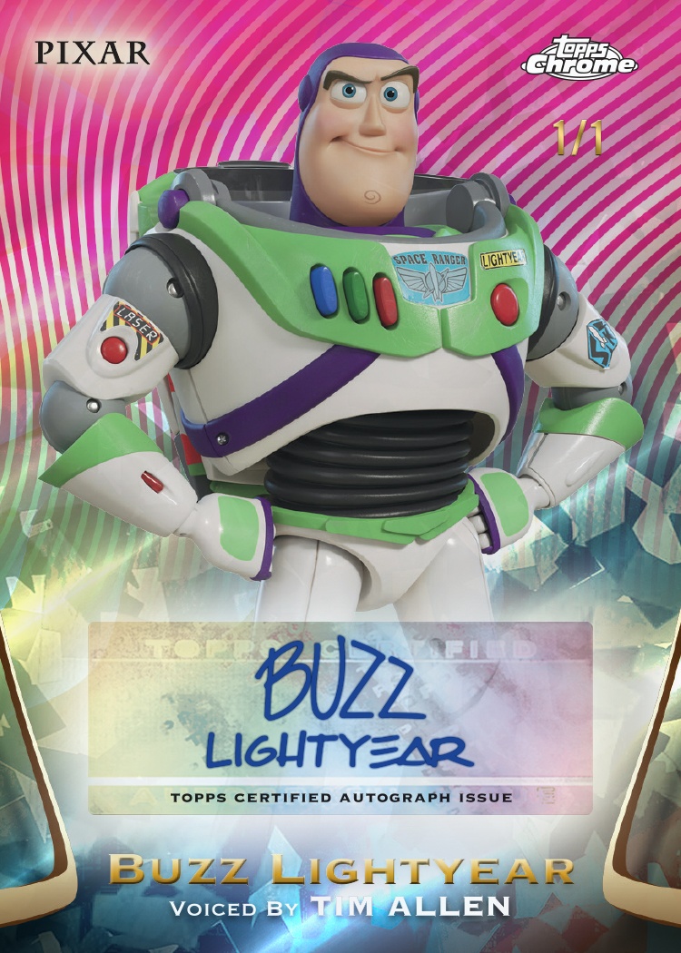 Topps Chrome® Disney Sapphire | Official Topps Store