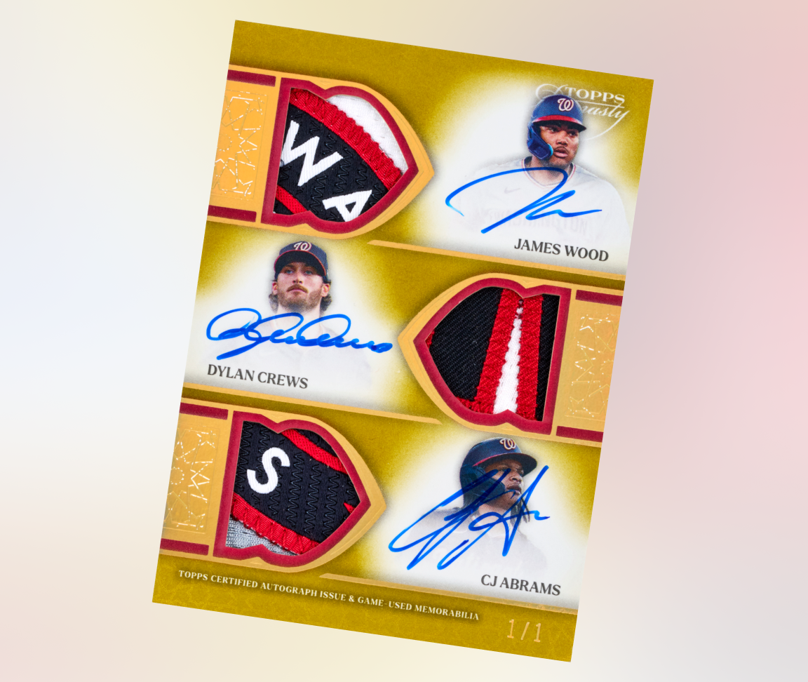2025 Topps Dynasty Baseball Hobby Box | Topps