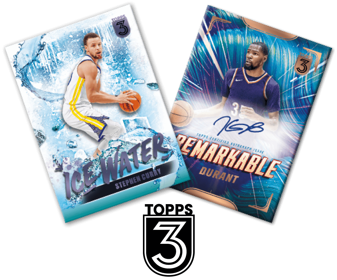 【未開封】2023-24 Topps Three Basketball 楽天市場】2023-24 Topps Three Basketball : Topps Japan公式