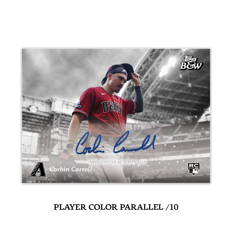 2023 Topps Black & White Baseball- Shop Now