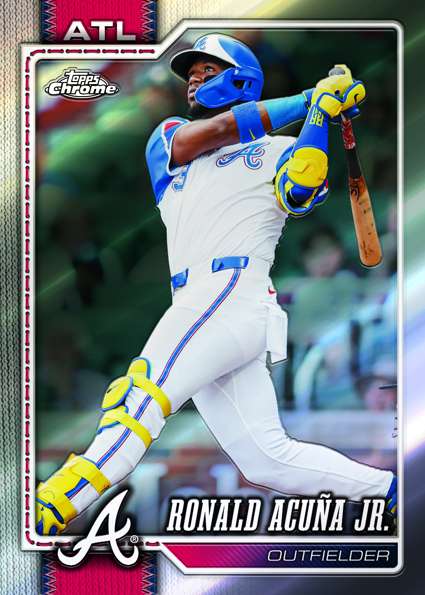 Topps Chrome Baseball (JP)