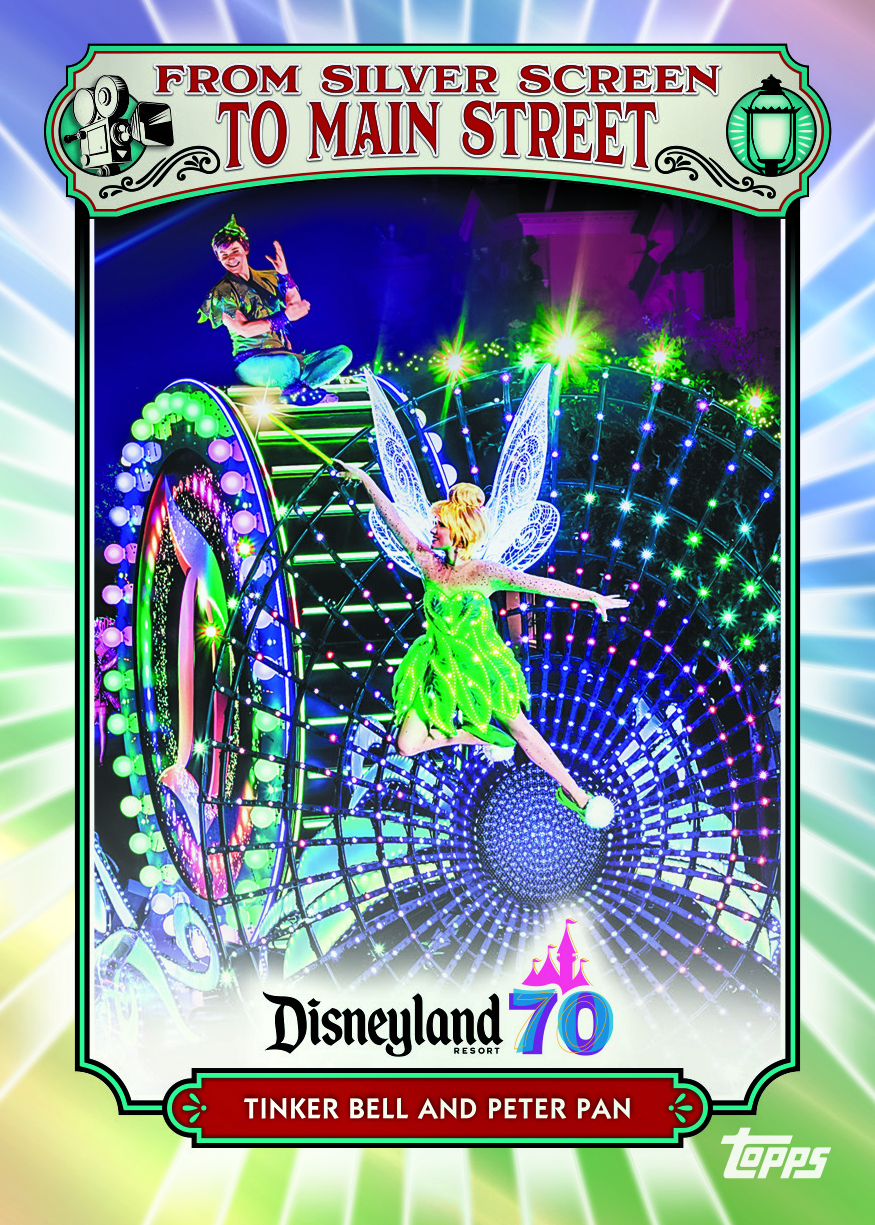 Topps Disneyland 70th Anniversary | Official Topps Store