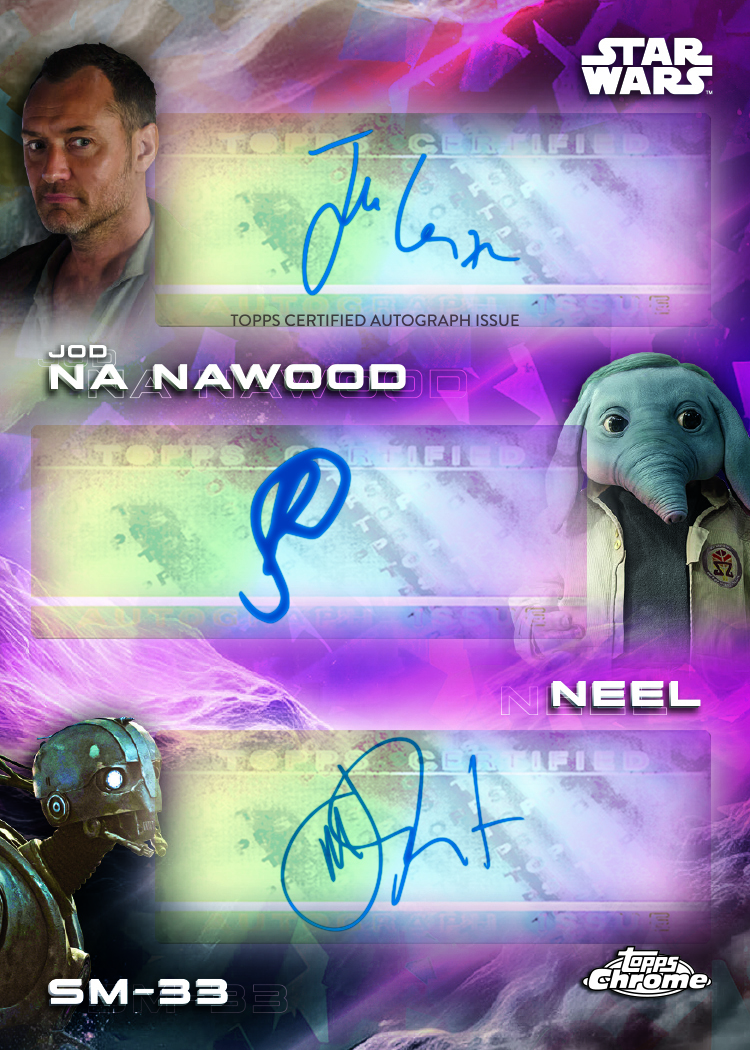 Topps Star Wars Chrome® Sapphire | Official Topps Store