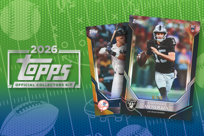 2026 Topps Collector Kit Wave 2