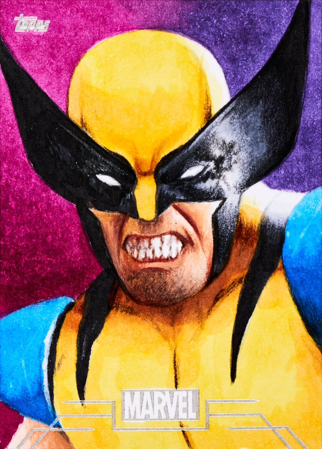 Topps Mint Marvel