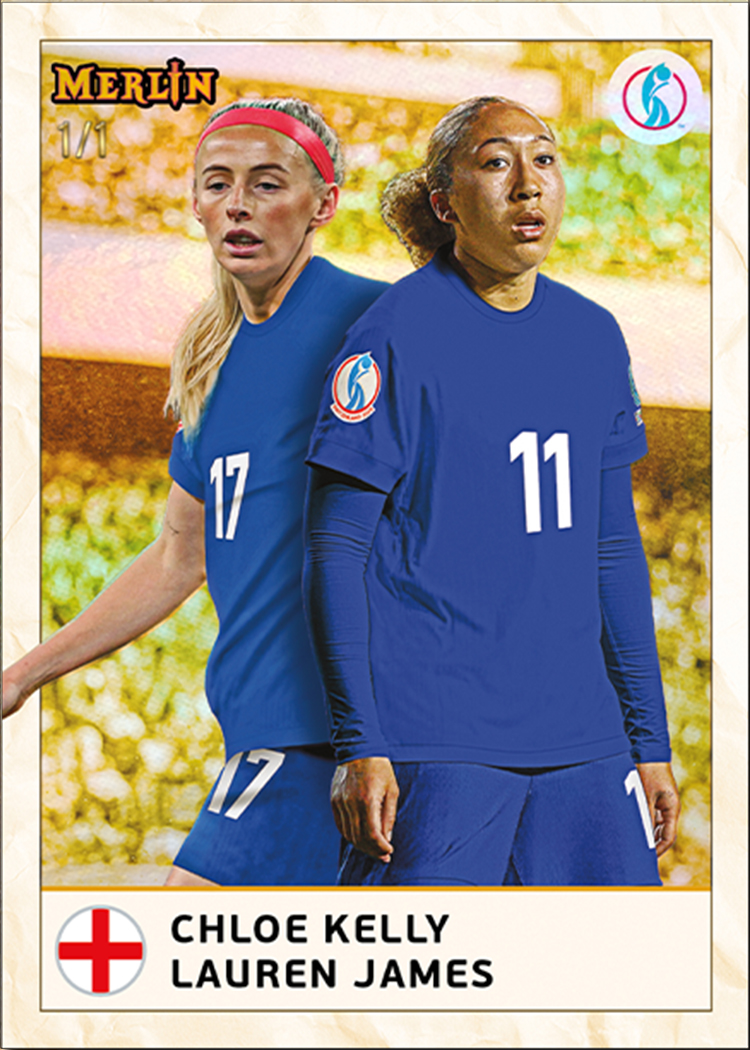Topps Merlin Uefa Euro 2025 Giulia Gwinn Autogramm Zu 50 In Brandenburg - Großbeeren - Foto 6
