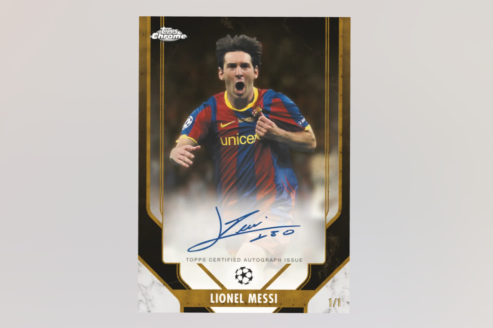 Topps Chrome® UEFA Club Competitions | Official Topps Store