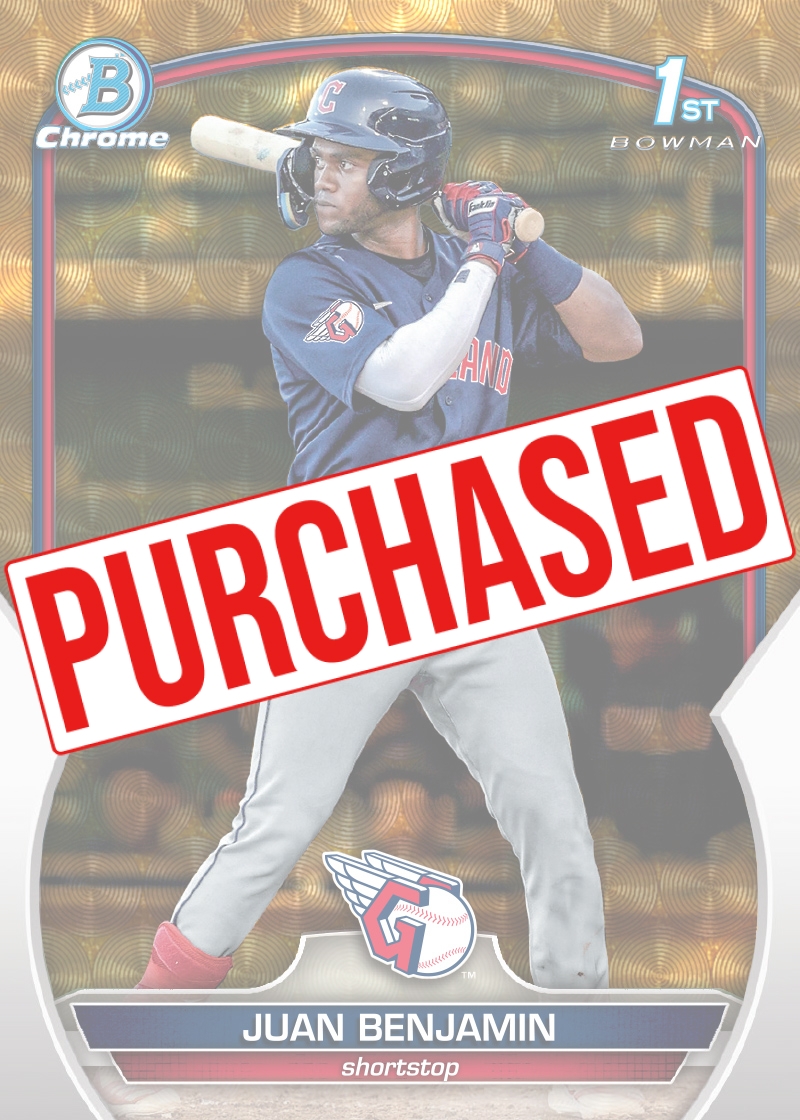 Topps Bowman Chrome Buyback