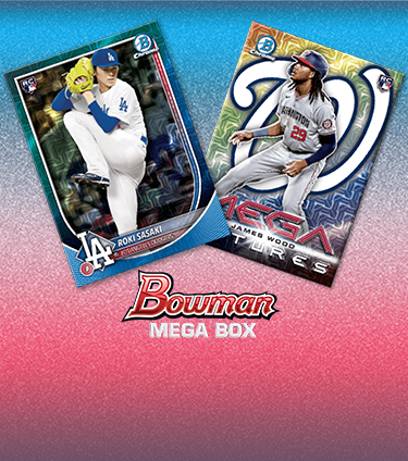 世界に１枚 TOPPS BOWMAN ART CARD 2025_Bowman_Baseball_Mega_Box-