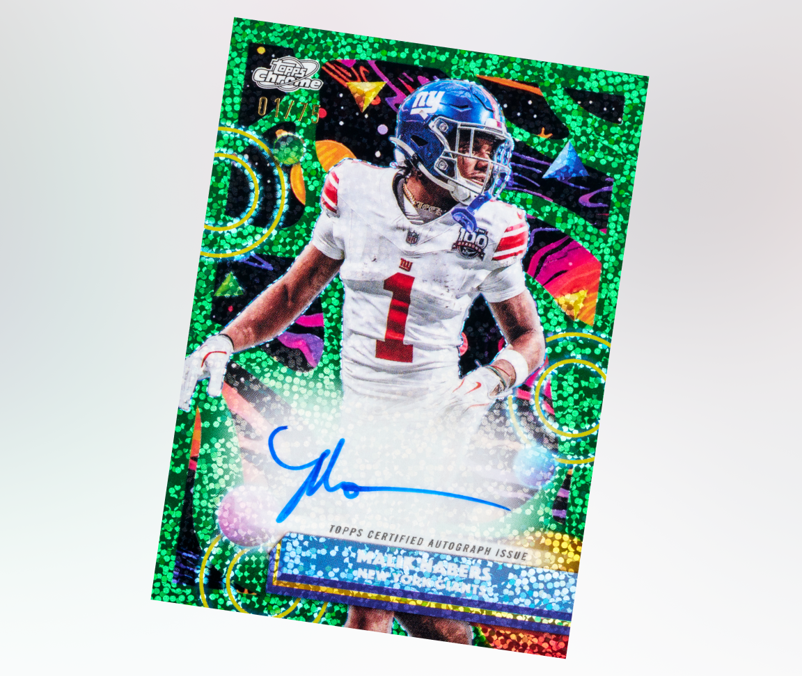 Topps Cosmic Chrome® Football