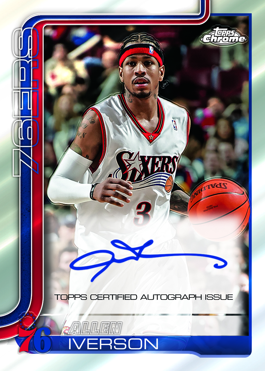 Topps Chrome® Basketball Hobby Boxes | Official Topps Store