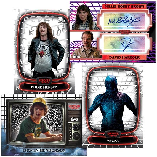 Topps High-Tek Stranger Things