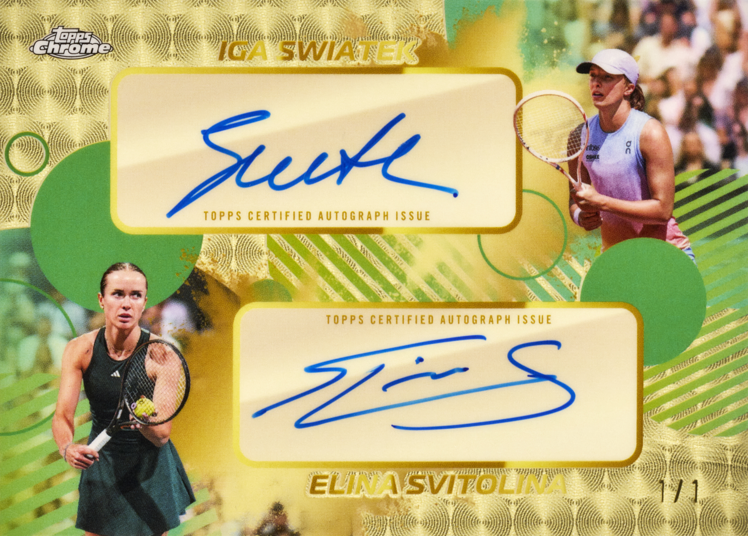 Topps Chrome® Tennis Trading Cards | Official Topps Store