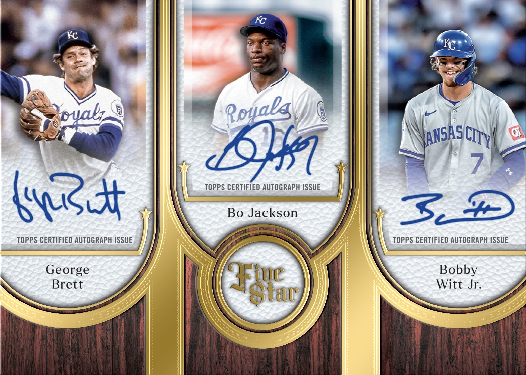 Topps Five Star Baseball