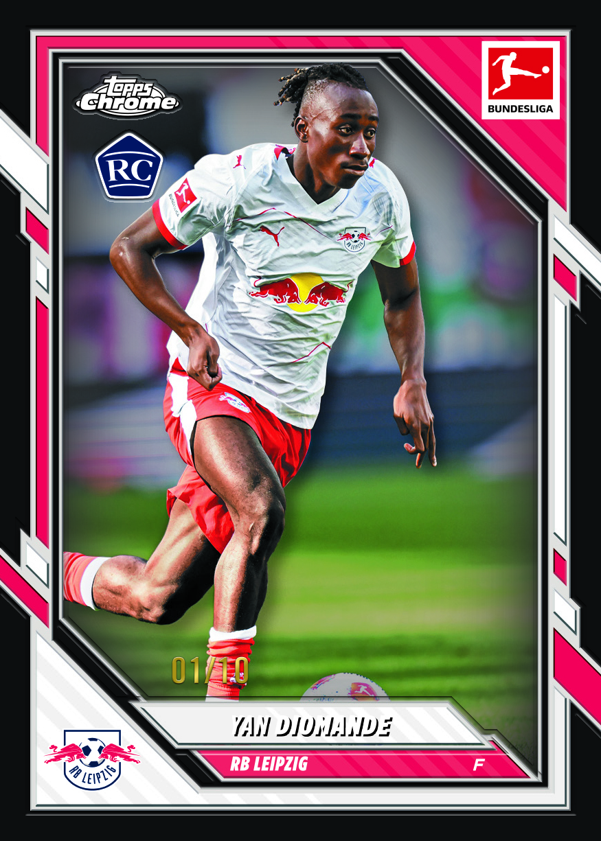 【新品未開封】Topps Chrome Soccer bundesliga Topps Chrome® Bundesliga Soccer | Official Topps Store