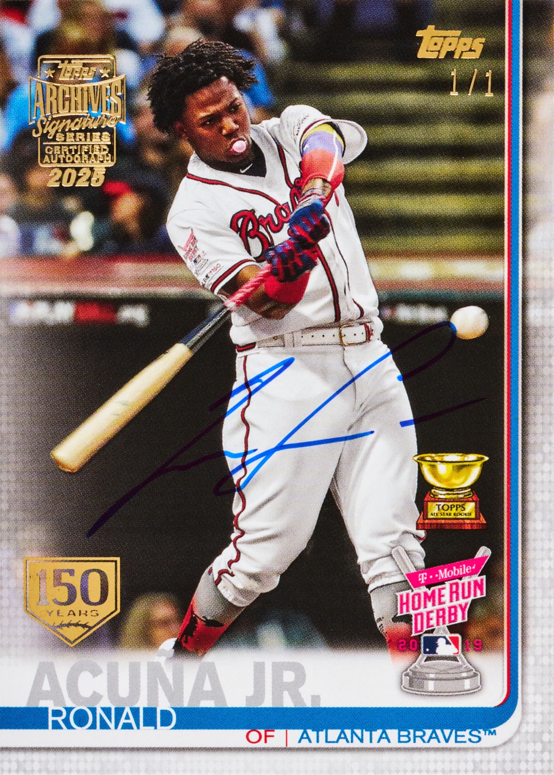 Topps Archives Signature Series Baseball - Active Player Edition