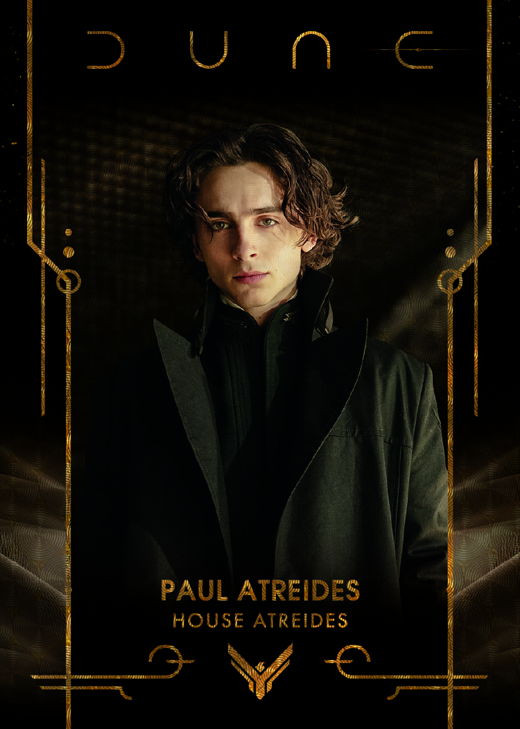 Topps Dune Chrome® Trading Cards | Official Topps Store