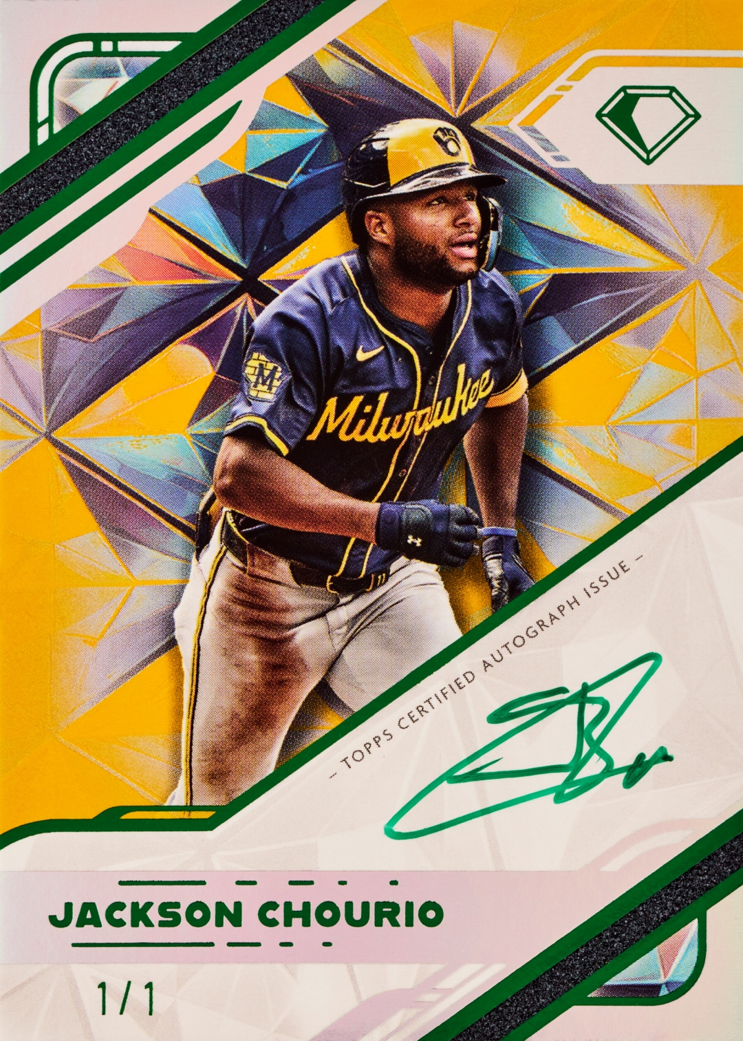 Topps　2023 DIAMOND　ICONS　イチロー　直筆サイン　カード 約3090万円！ イチロートレカの最高落札額を大きく更新！ 【Goldin