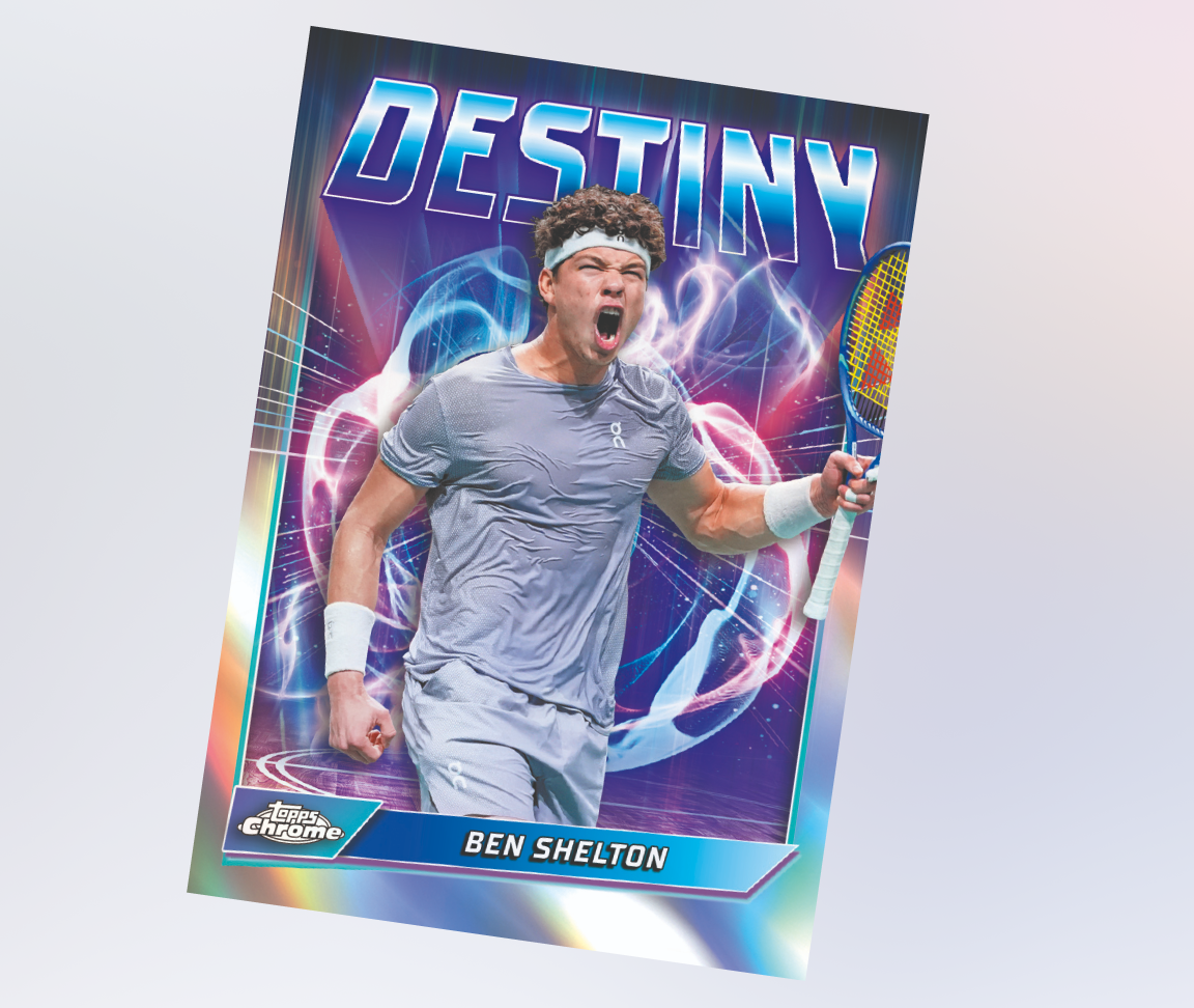 Topps Chrome® Tennis Trading Cards | Official Topps Store
