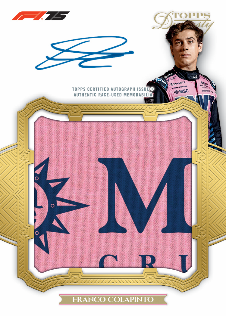 2020 Topps Dynasty Formula 1 未開封ボックス 2020 Topps Dynasty