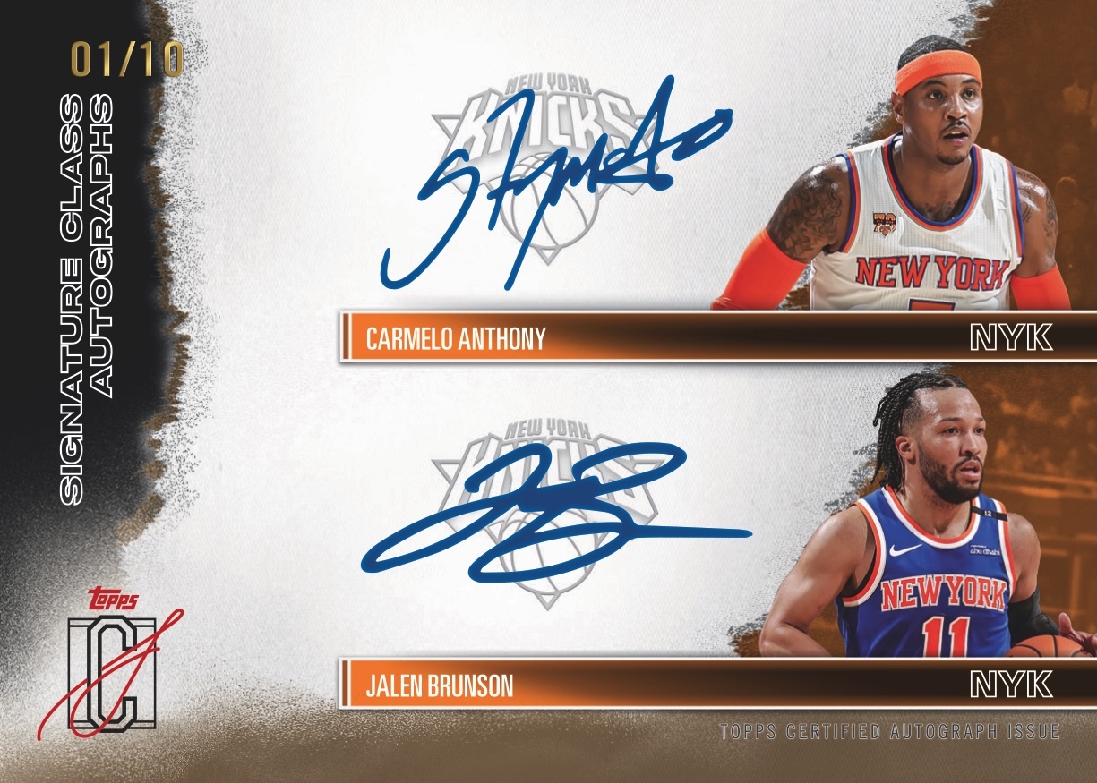Topps Signature Class Basketball