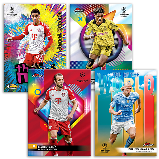 2023/24 Topps Finest UEFA Club Competitions