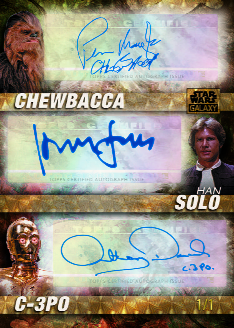 Topps Star Wars Chrome® Galaxy | Official Topps Store
