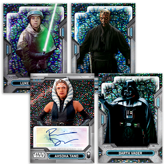 Topps Star Wars High-Tek
