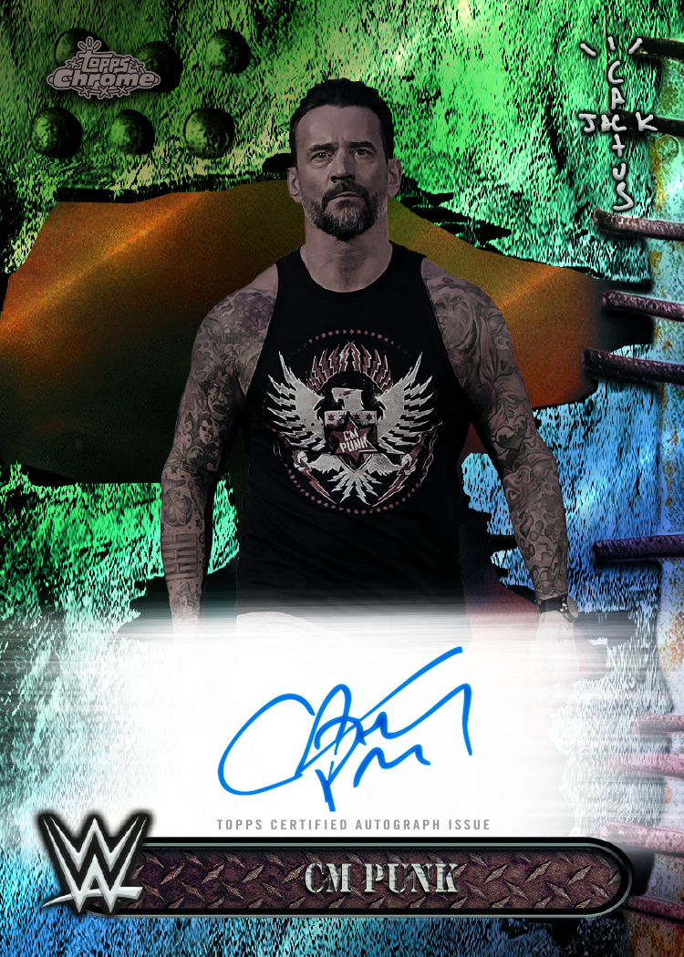 Topps Chrome® WWE x Cactus Jack