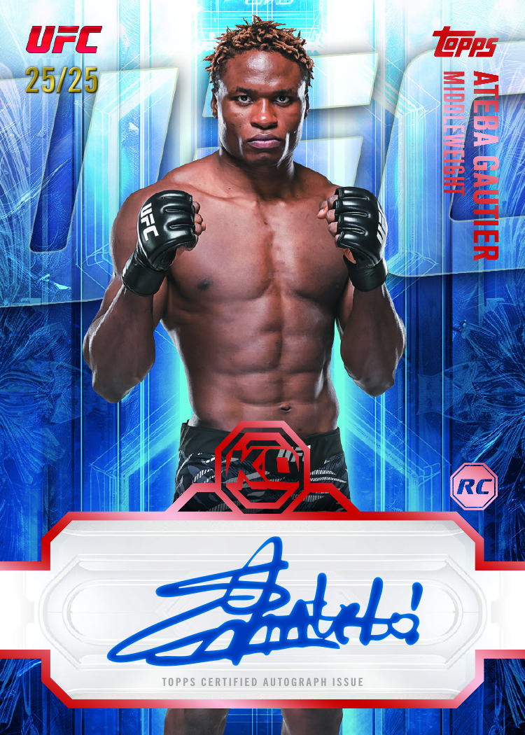 Topps Knockout UFC Hobby Boxes | Official Topps Store