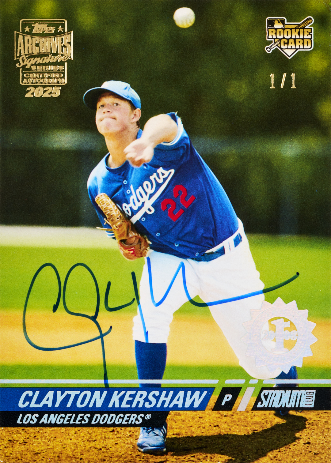 Topps Archives Signature Series Baseball - Active Player Edition
