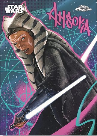 Topps Chrome® Star Wars