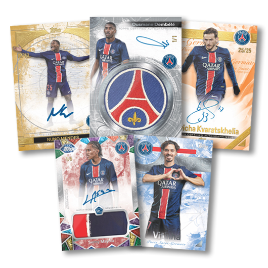 シャビ シモンズ　直筆サイン　25枚限定　topps PARIS SOCCER シャビ シモンズ 直筆サイン 25枚限定 topps PARIS SOCCER