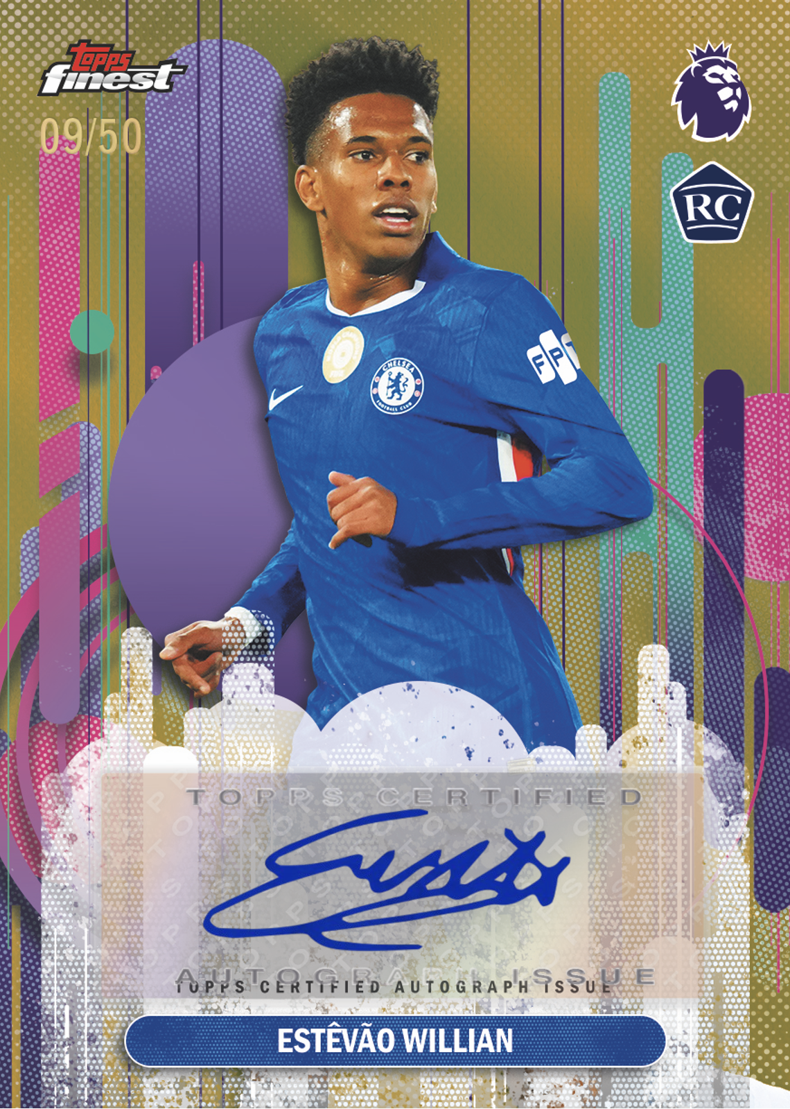 Topps® Finest Premier League