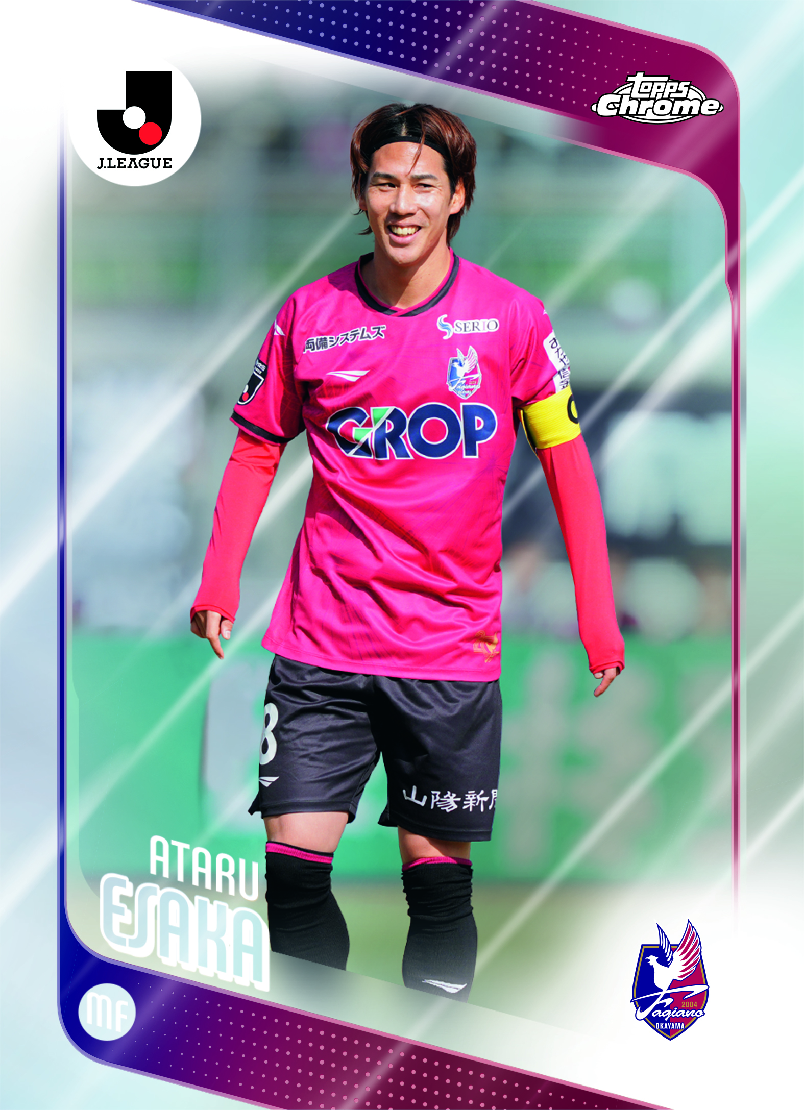 Topps J.League Chrome