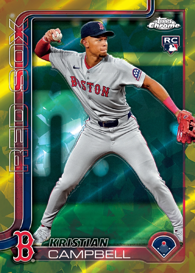 Topps Chrome® Baseball Sapphire Edition