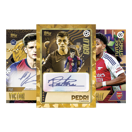 24-25 Topps UCC Gold ジェレミー・フリンポン（UCC Gold 2024/25）