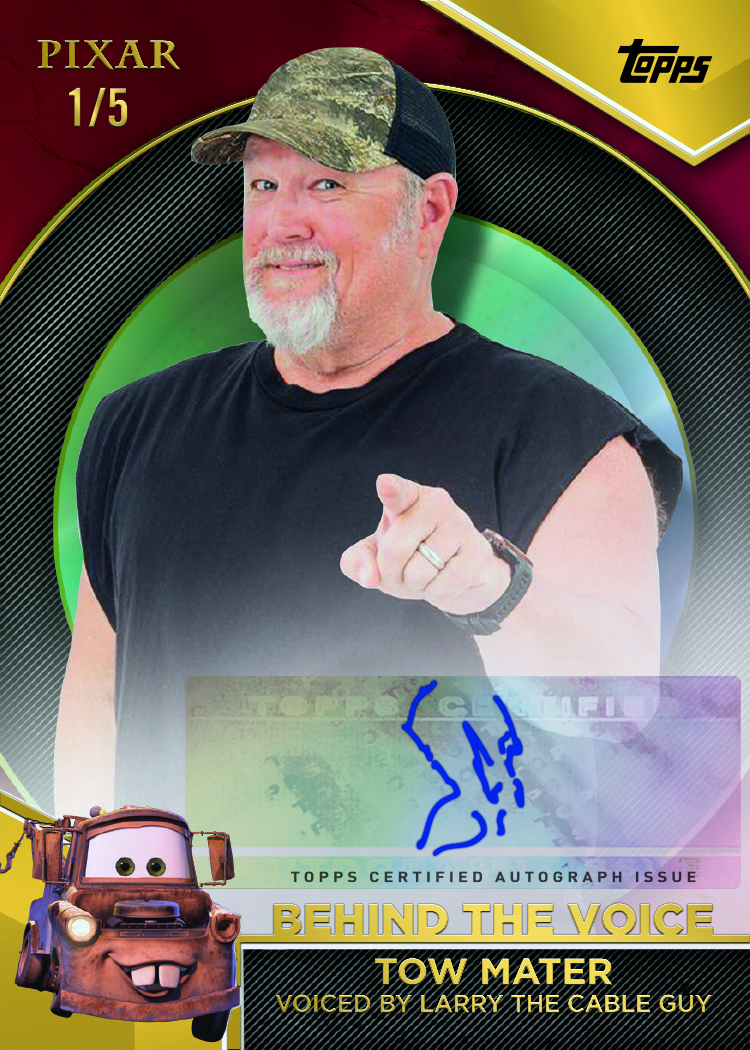 Topps Pixar Gold Cards & Hobby Boxes | Official Topps Store