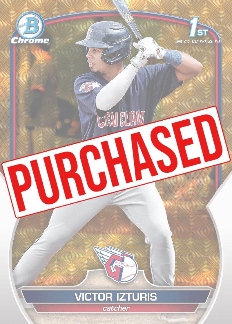 Topps Bowman Chrome Buyback