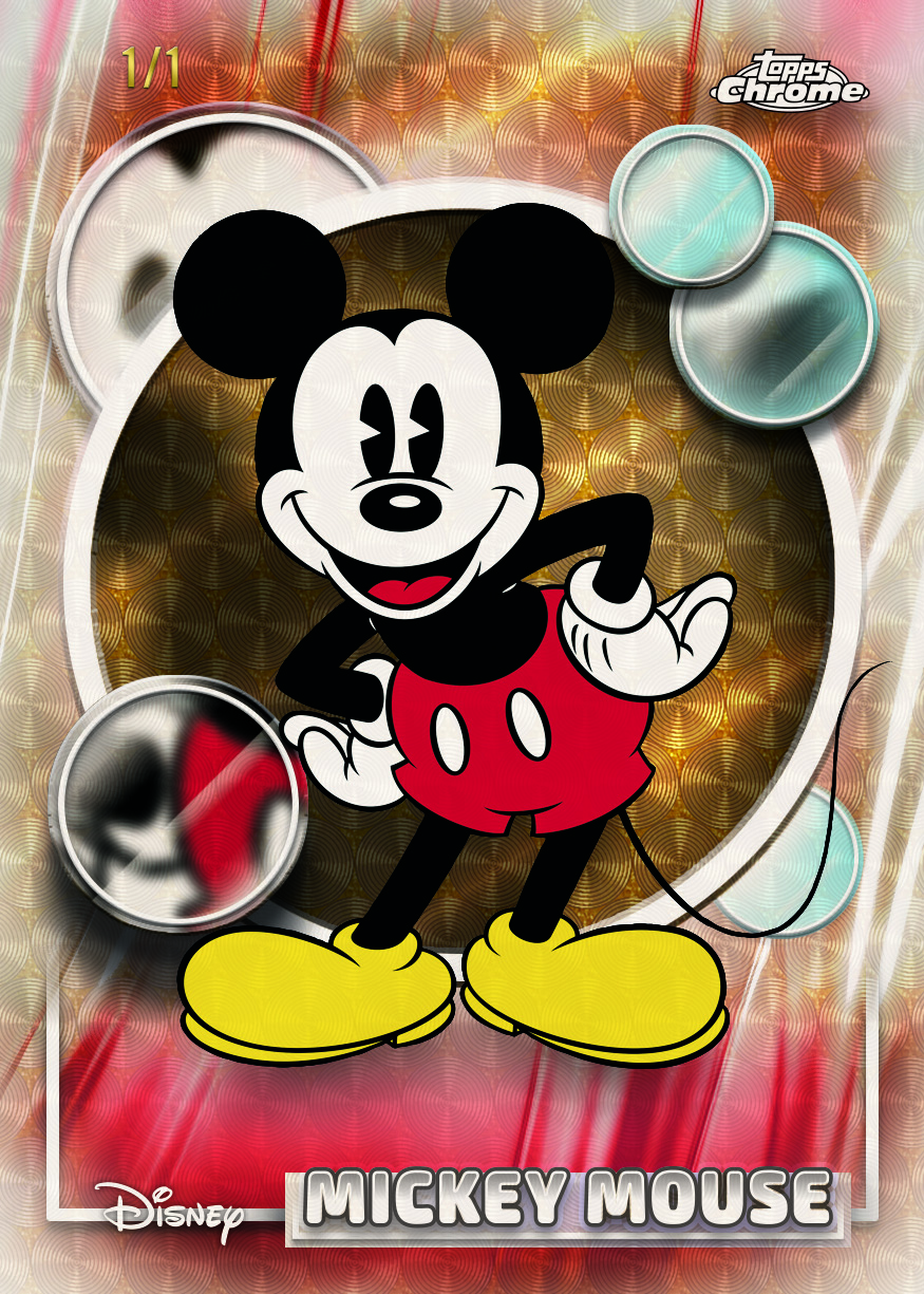 Topps Chrome® Disney Collection | Official Topps Store