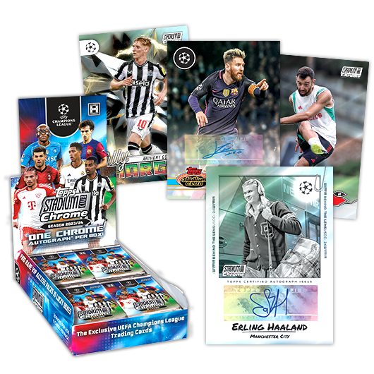 Topps Stadium Club Chrome® UEFA Champions League