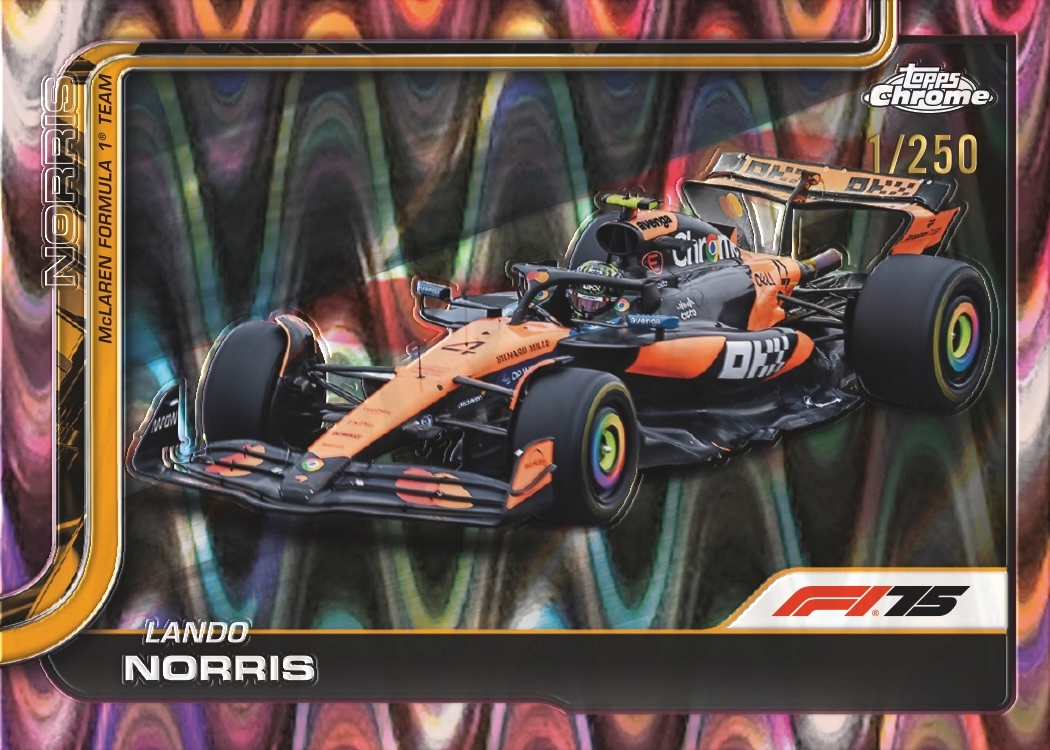 2025 Topps Chrome Formula 1®
