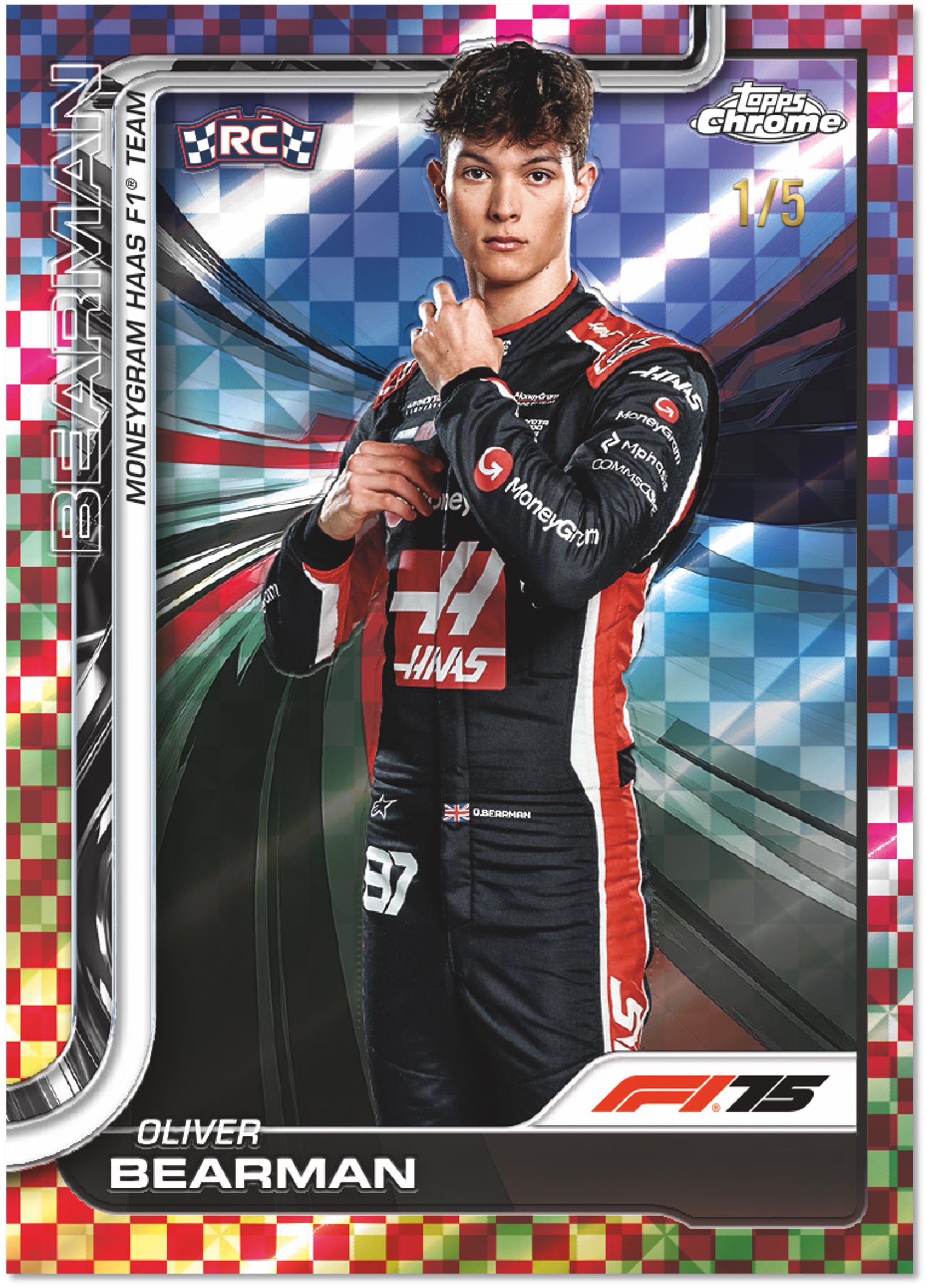 2025 Topps Chrome Formula 1®