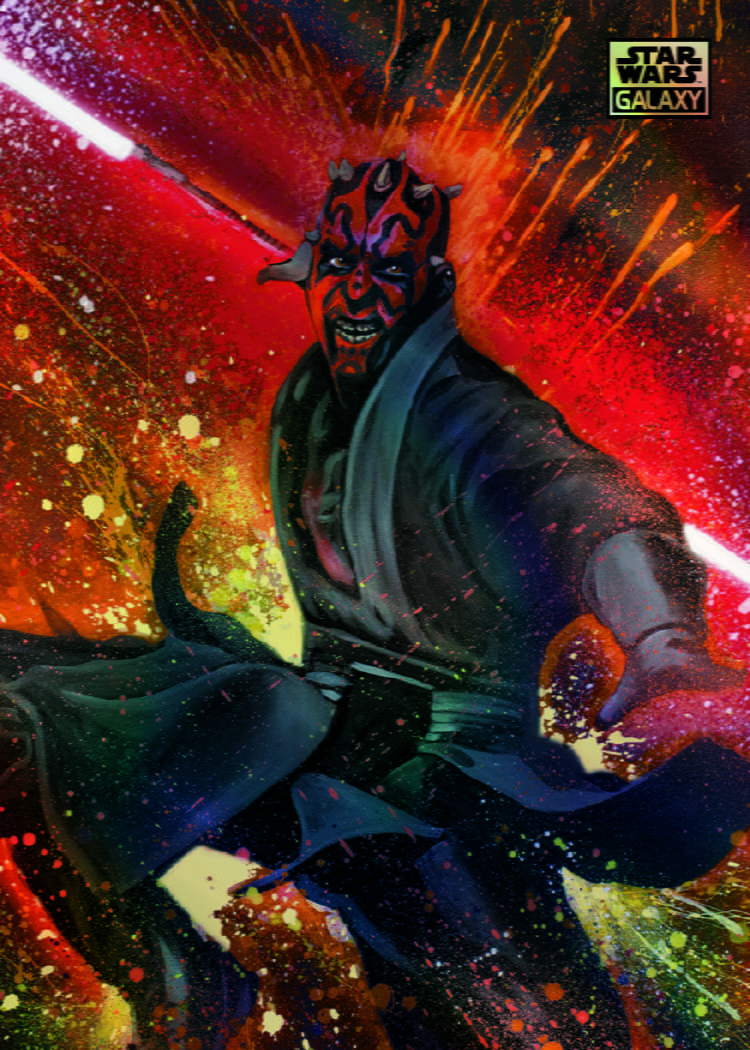 Topps Star Wars Chrome® Galaxy | Official Topps Store