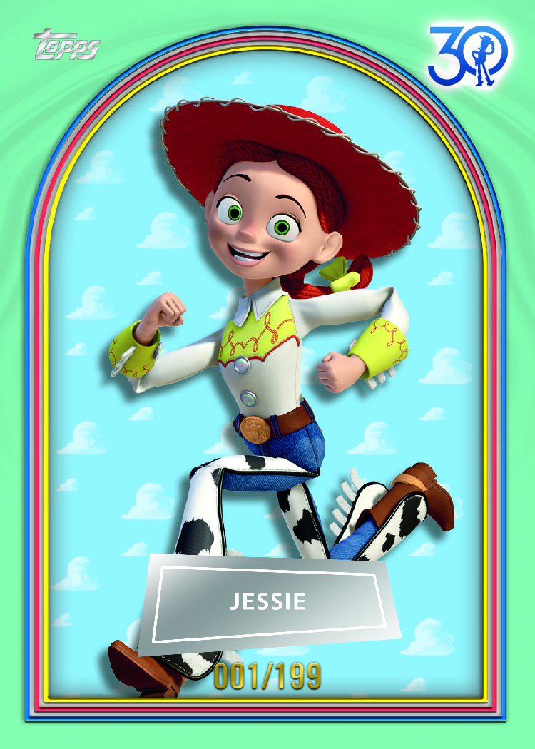 Topps 30 Years of Toy Story