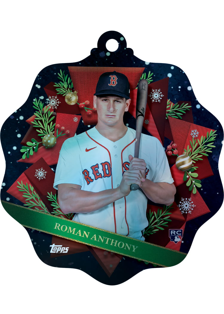 Topps Holiday Baseball Mega Box | Official Topps Store